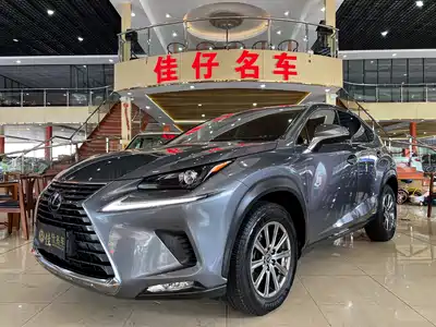 Lexus NX 2019
