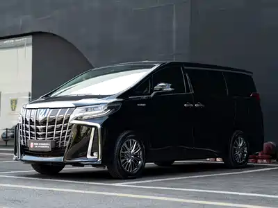 Toyota Alphard 2023