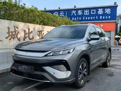 BYD Song Pro New Energy 2025