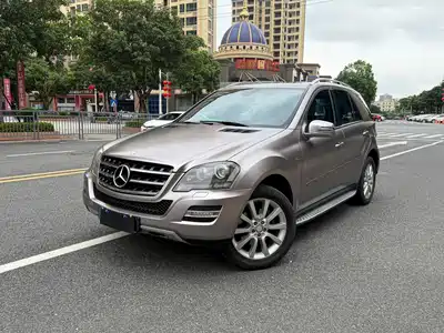Mercedes-Benz M-Class 2011