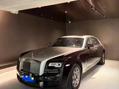 Rolls-Royce Ghost 2018
