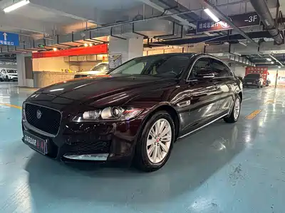 Jaguar XFL 2016