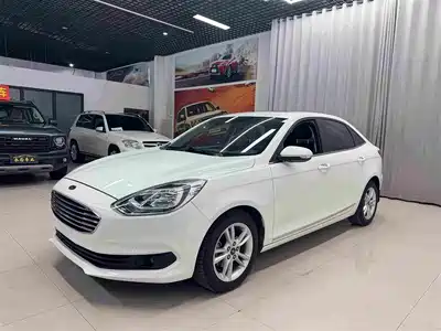Ford Escort 2019