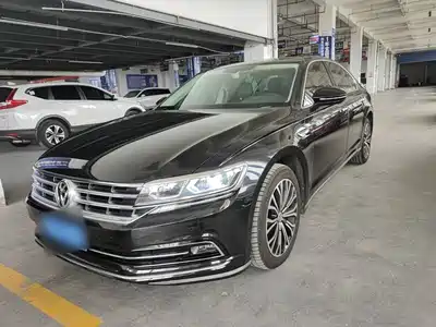 Volkswagen Phideon 2018