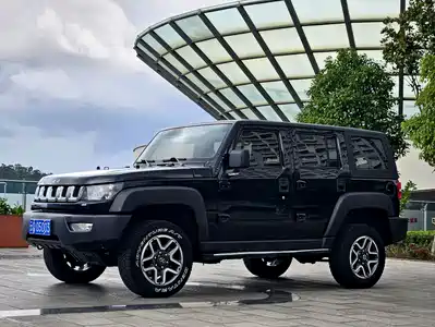 BAIC ORV BJ40 2018