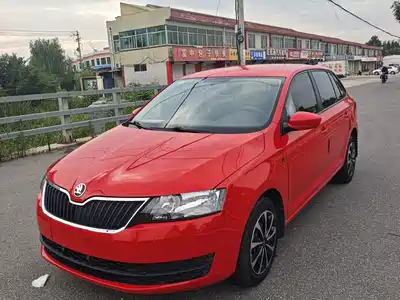 Škoda Rapid Spaceback 2017