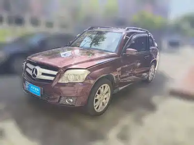 Mercedes-Benz GLK-Class (Import) 2010