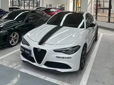 Alfa Romeo Giulia 2020