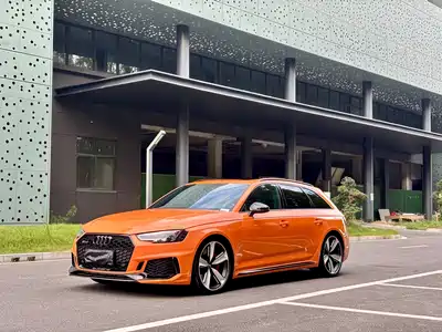 Audi RS 4 2019