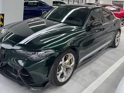 Alfa Romeo Giulia 2020