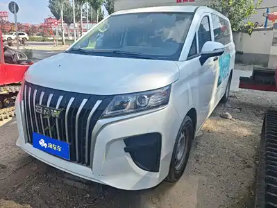 BAW (Beijing Automobile Works) Ruisheng Ace M7 2024