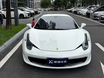 Ferrari 458 2013