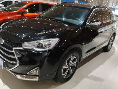 JAC Motors Refine S7 2017