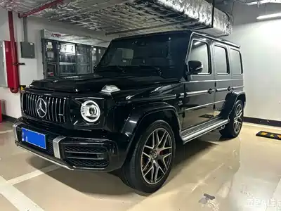 Mercedes-Benz G-Class AMG 2021