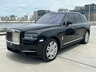 Rolls-Royce Cullinan 2019