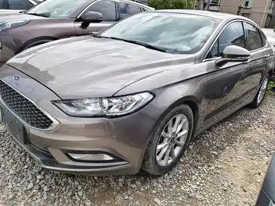 Ford Mondeo 2017