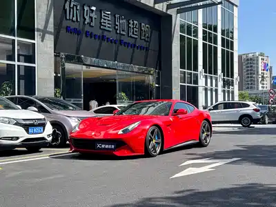Ferrari F12berlinetta 2014
