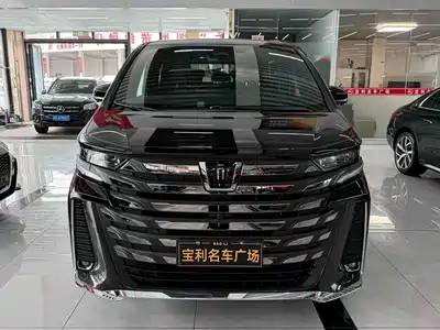 Toyota Vellfire 2024
