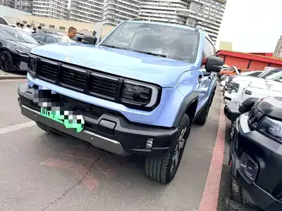 BAIC ORV BJ40 Range Extender 2025