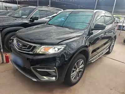 Geely Boyue 2019