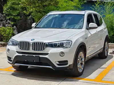 BMW X3 (Import) 2016