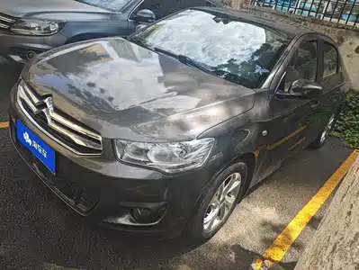 Citroën Elysee 2014