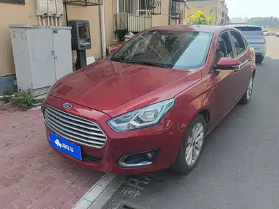 Ford Escort 2017