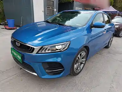 Geely Binrui 2019
