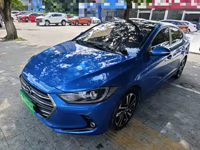 Hyundai Elantra 2016