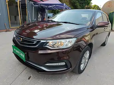 Geely Vision 2017