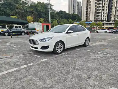 Ford Escort 2018