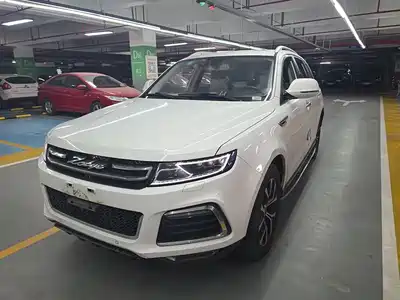 Zotye T600 2017
