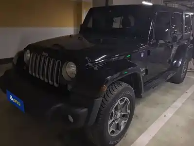 Jeep Wrangler 2017