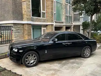 Rolls-Royce Ghost 2016