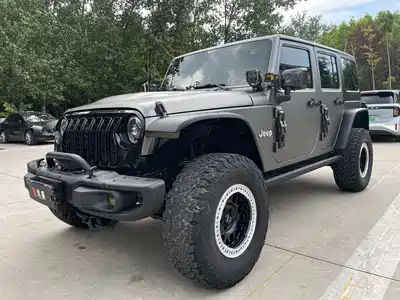 Jeep Wrangler 2015