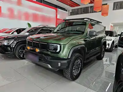 BAIC ORV BJ40 2024