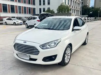 Ford Escort 2017