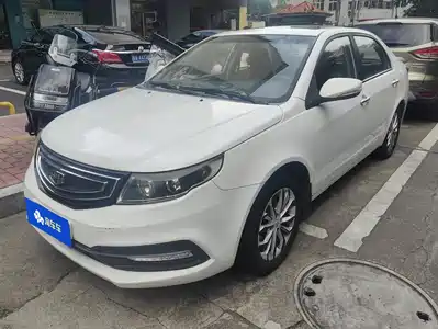 Geely Vision 2016