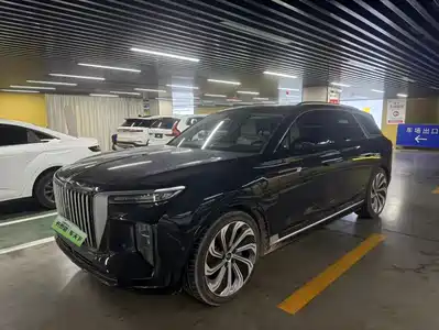 Hongqi E-HS9 2023