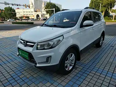 BAIC Huansu S3 2016