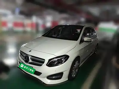 Mercedes-Benz B-Class 2016
