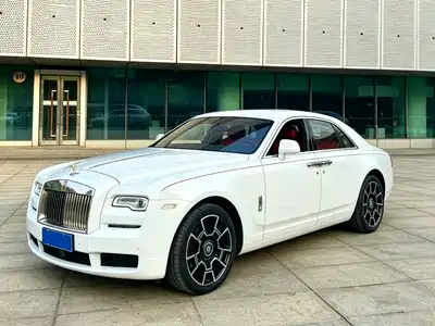 Rolls-Royce Ghost 2018