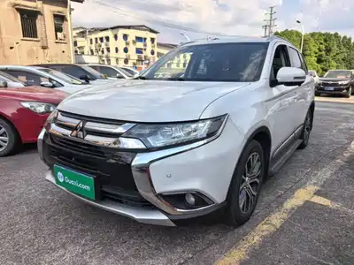 Mitsubishi Outlander 2018
