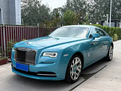 Rolls-Royce Wraith 2019