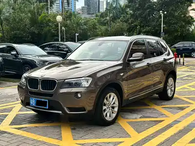 BMW X3 (Import) 2013