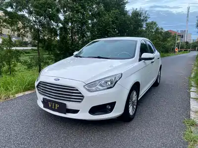 Ford Escort 2016