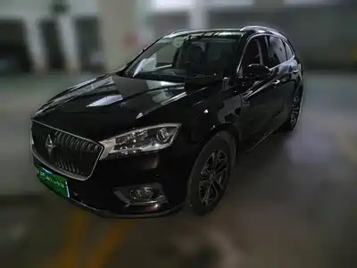 Borgward BX7 2017
