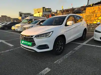 BYD Song 2022