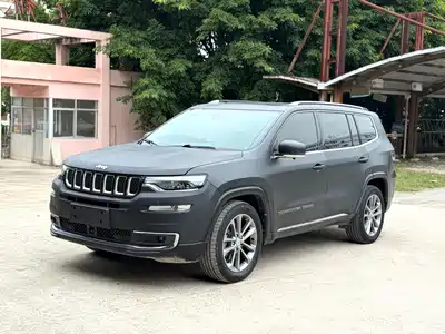 Jeep Grand Commander 2020