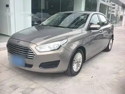 Ford Escort 2018